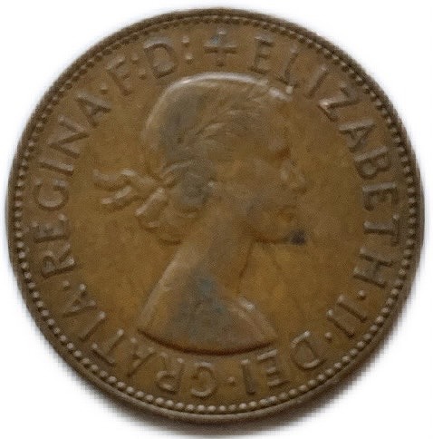 2395. 　未使用　1943年　オーストラリア　ジョージ6世　ハーフペニー ½ Penny - George VI - Australia – Numista