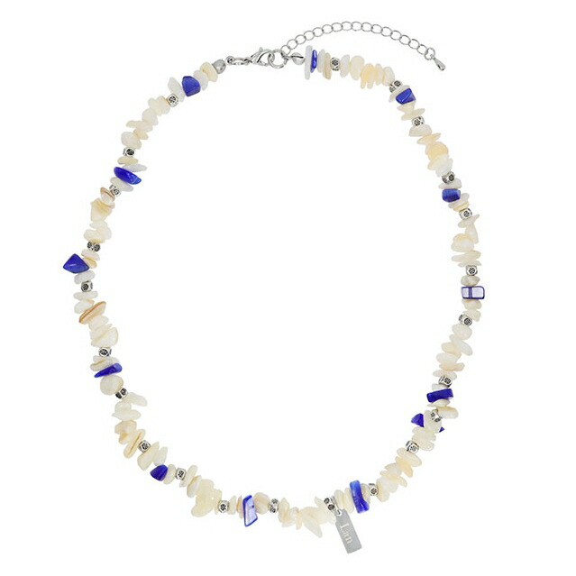 【送料無料】ツープラン【2plan】[LAN ARCHIVE] Blue Needle Stone Necklace / [LANARCHIVE]ブルーニードルストーンネックレス【公式ショップ】