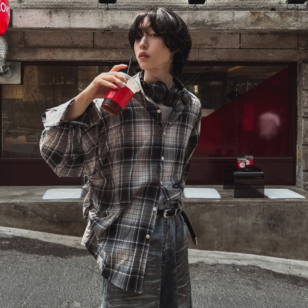 【2plan】Crono Stripe Shirt 楽天市場】【送料無料】ツープラン【2plan】Crono Stripe Shirt