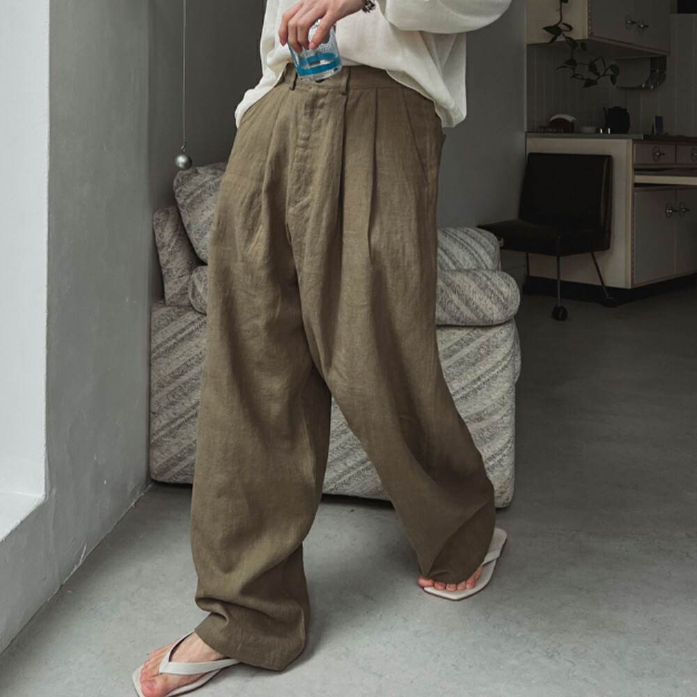 【2plan】Henne pleats balloon training pants 楽天市場】【送料無料】ツープラン【2plan】Henne pleats
