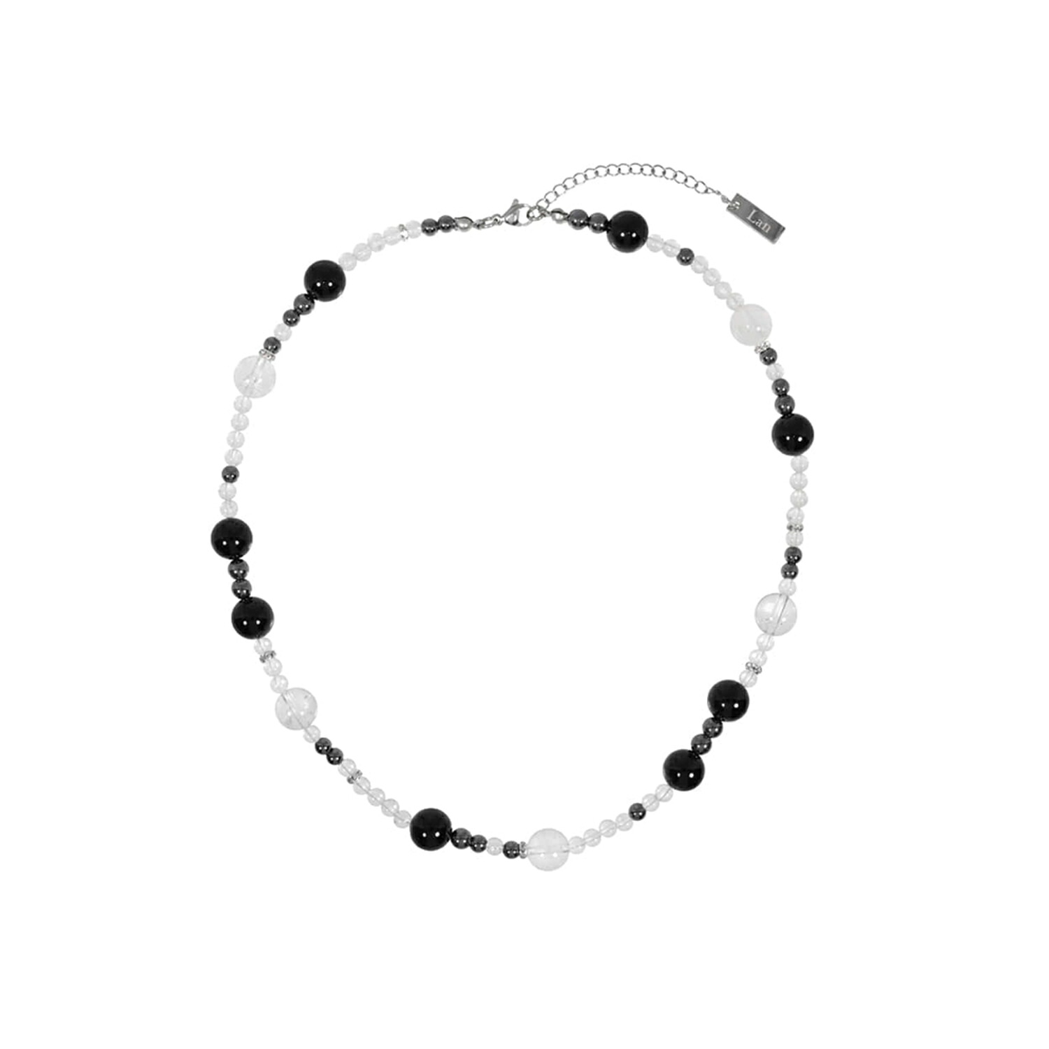 【貨物輸送無料】ツープラン【2plan】[ローカルエリアネットワーク ARCHIVE] Clear Stone Necklace / [ローカルエリアネットワーク ARCHIVE]クリアストーンネックレス【堅苦しさ販売店】 メンズジュエリー・アクセサリー-ネックレス・ペンダント