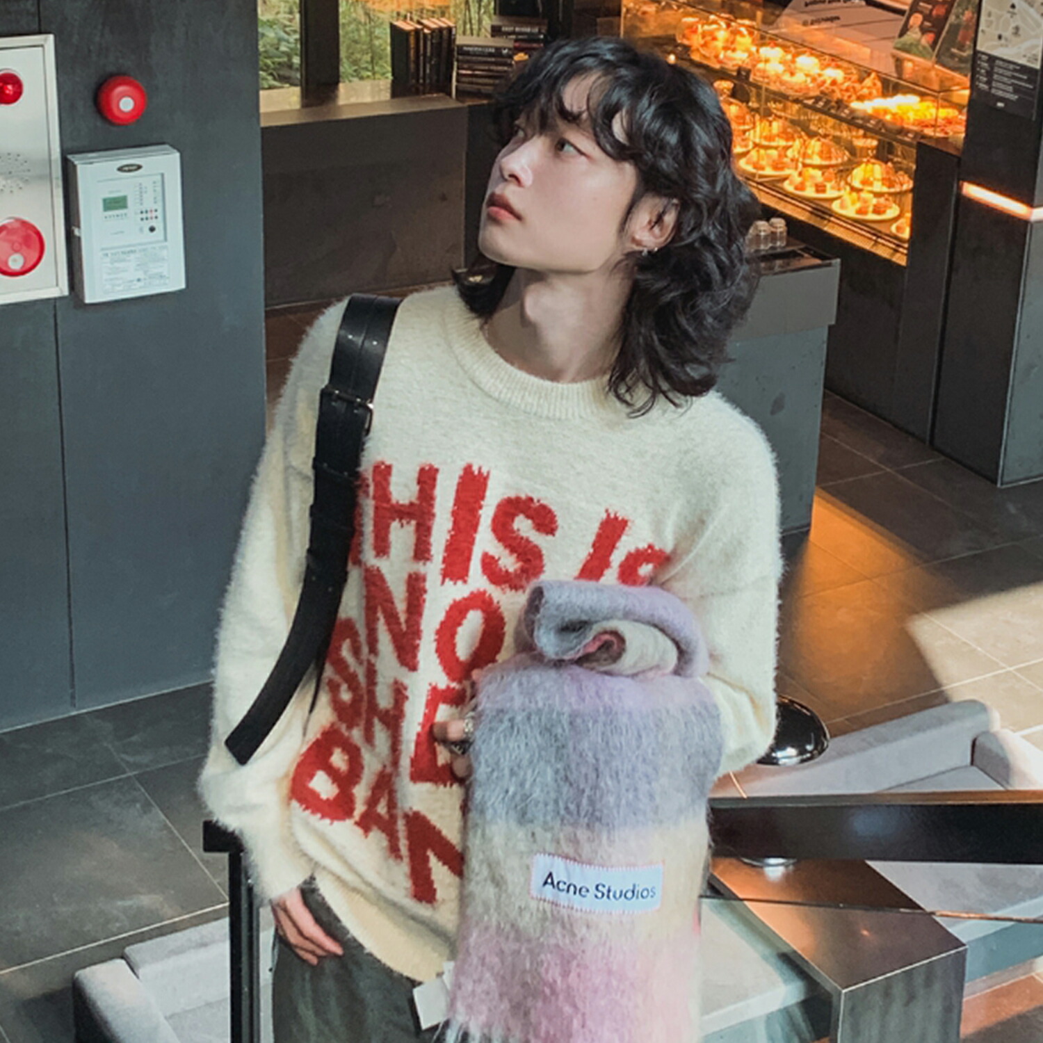 【2plan】Heyri Warmer Cable Half Polar Knit 楽天市場】【送料無料】ツープラン【2plan】Heyri Warmer Cable