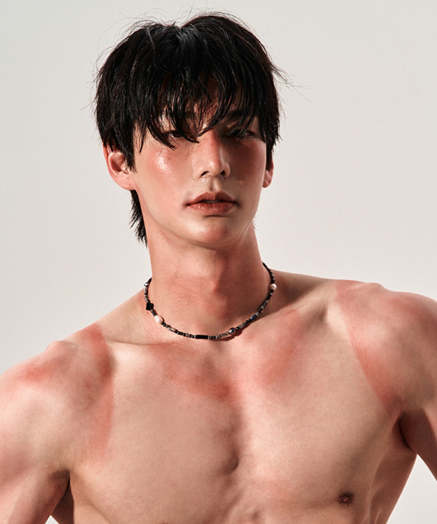 【貨物輸送無料】ツープラン【2plan】[ローカルエリアネットワーク ARCHIVE] Dark Stone Necklace / [ローカルエリアネットワーク ARCHIVE]ダークストーンネックレス【堅苦しさ販売店】 Steel
