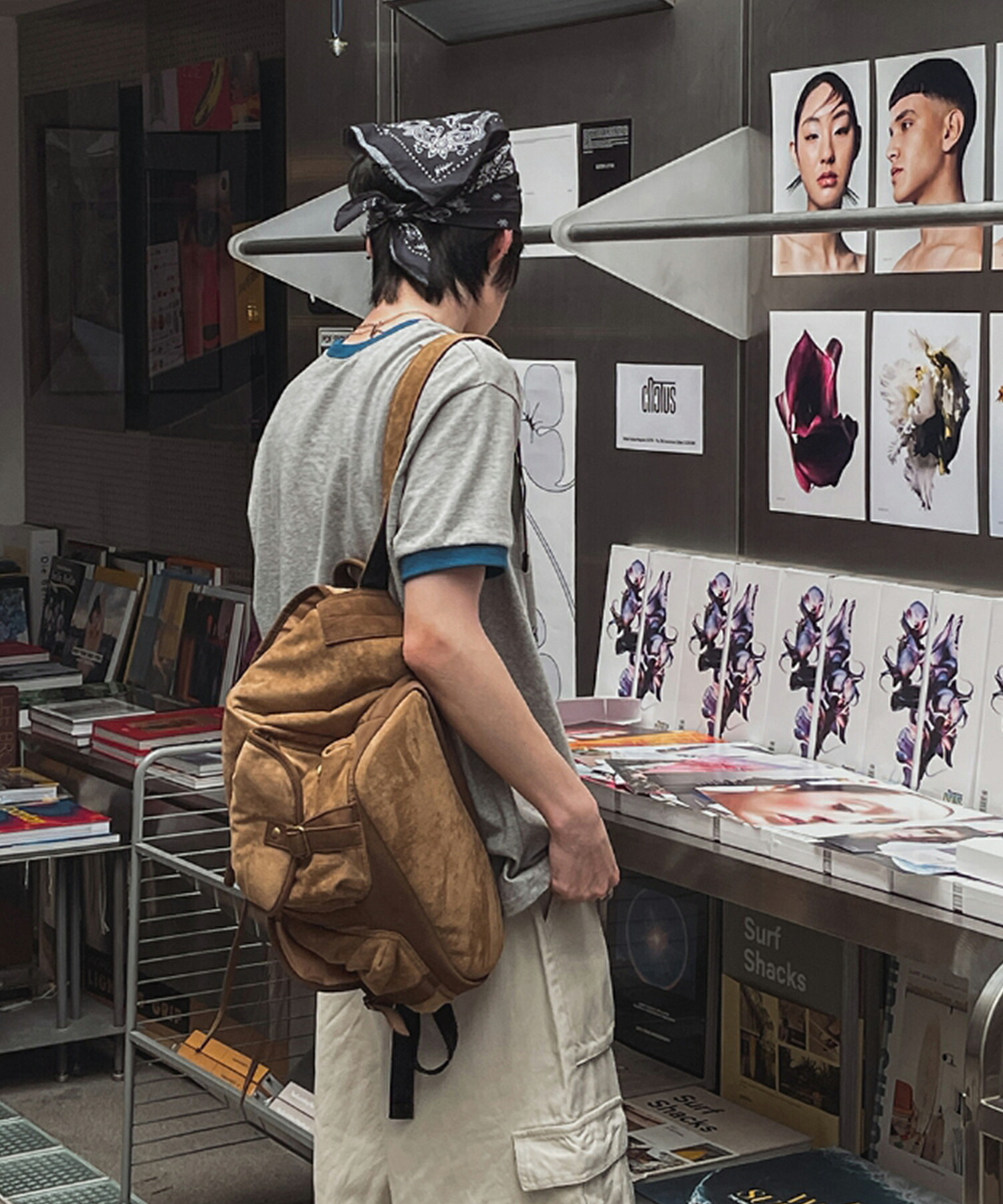 【貨物輸送無料】ツープラン【2plan】[ローカルエリアネットワーク ARCHIVE] Suede Utility Backpack / [ローカルエリアネットワーク ARCHIVE]アーキヴィストスエードユーティリティバックパック【堅苦しさ販売店】 Camel