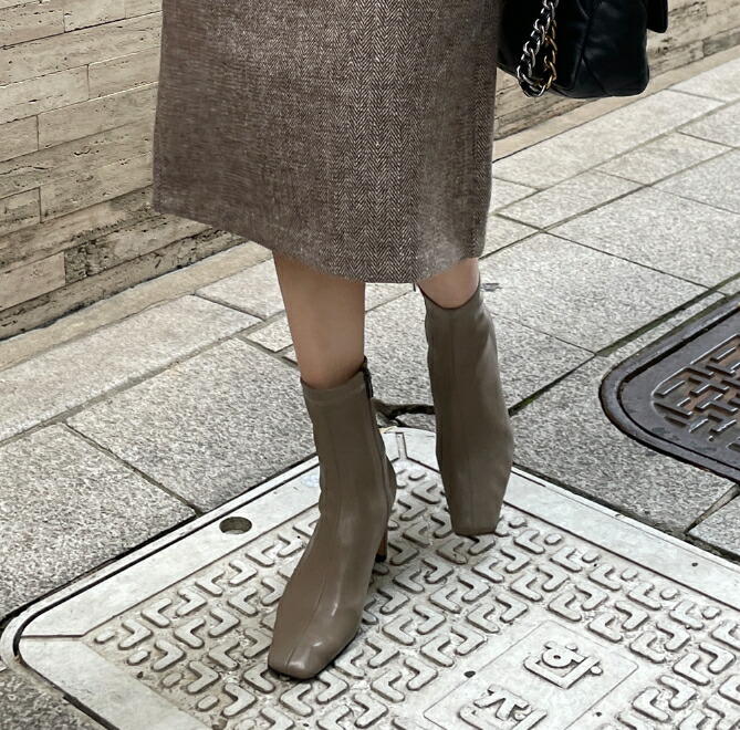 【Raucohouse】Bailey leather strap long boots 楽天市場】【送料無料】ラウコハウス【Raucohouse】Bailey