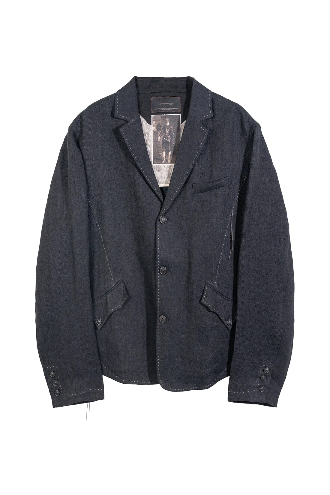 【貨物輸送無料】プロフェッサーイー【Professor.E】25SS★ Civilian JKT / 非戦闘員JKT 男女兼用【堅苦しさ販売店】 BLACK