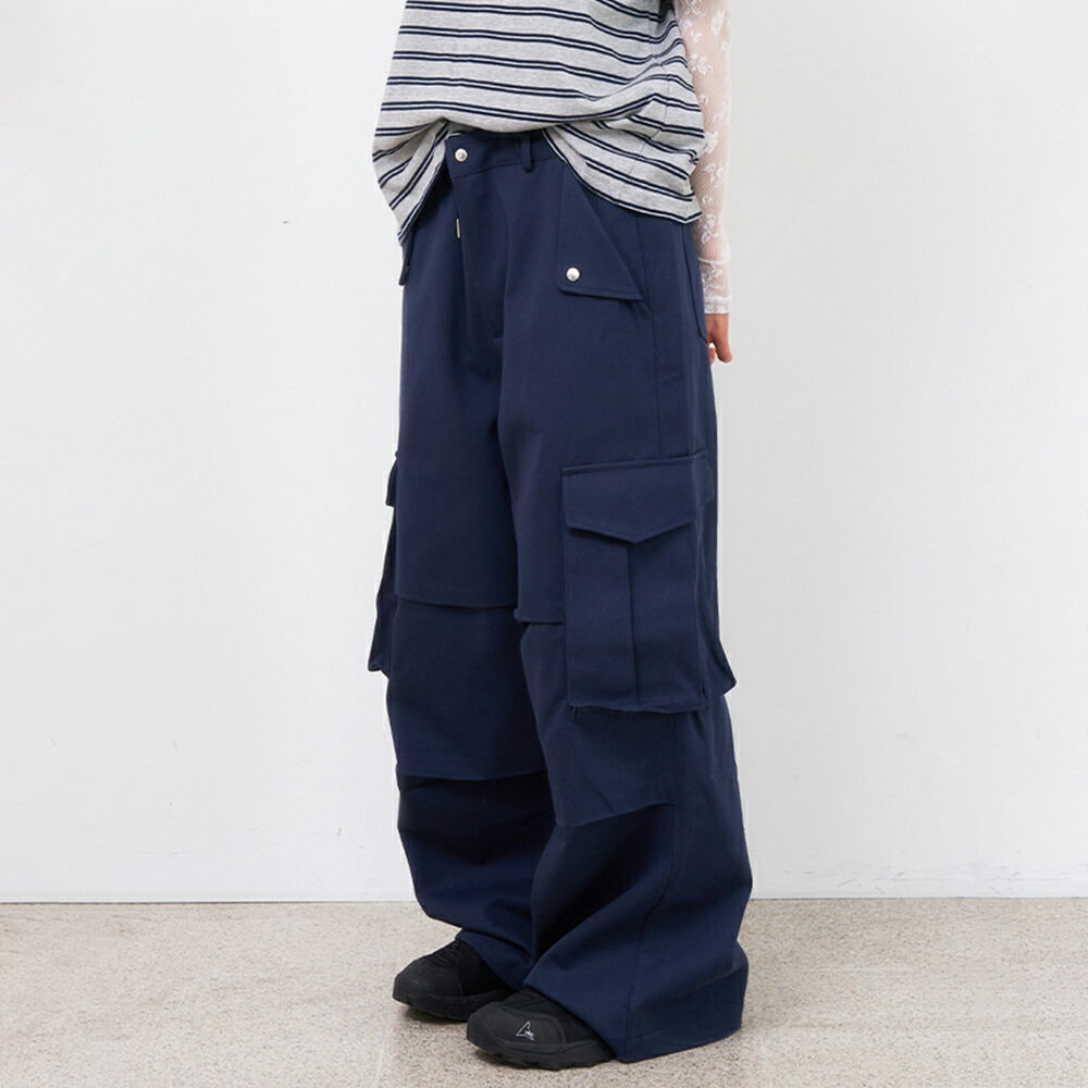 【2plan】Damian one-tuck raw denim pants 2plan】Damian one-tuck raw denim pants (2plan/デニム