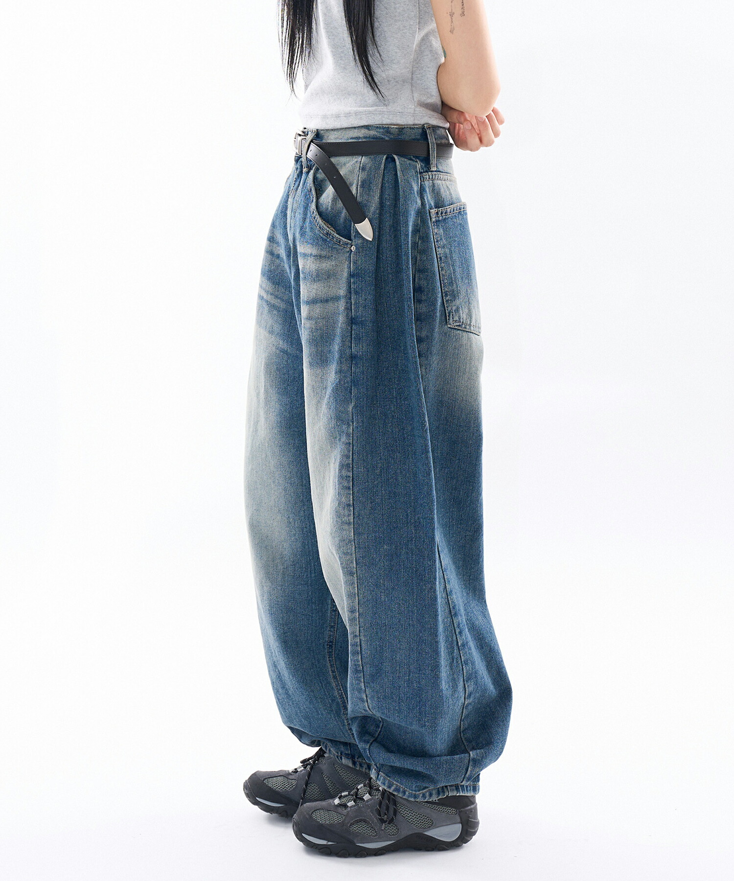 楽天市場】ラウコハウス デニム パンツ Raucohouse Retro mood