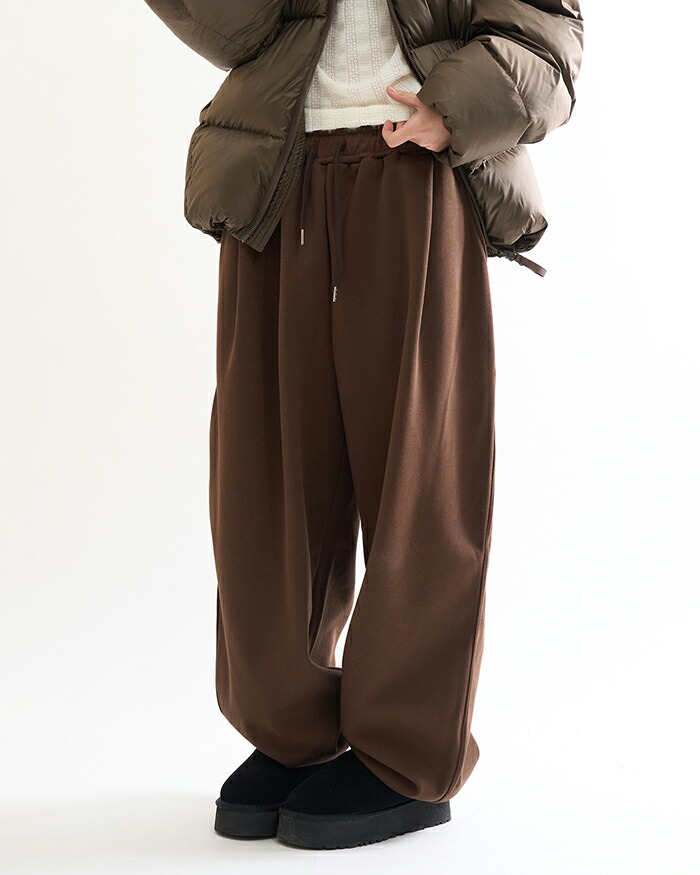 【Raucohouse】Like side fold jogger sweatpants 楽天市場】【送料無料】ラウコハウス【Raucohouse】Like side
