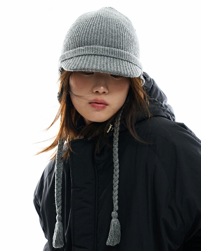 楽天市場】WEIRDO ウィアード /「FLAME - EARMUFFS KNIT CAP