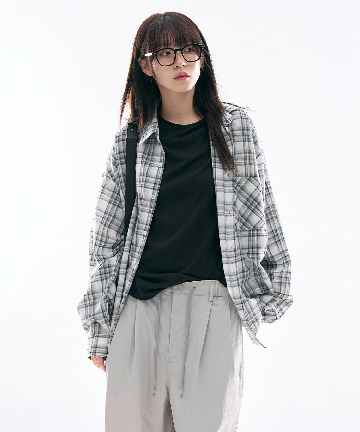 【送料無料】ラウコハウス【Raucohouse】House vintage check shirt / ハウスビンテージチェックシャツ 男女兼用【公式ショップ】