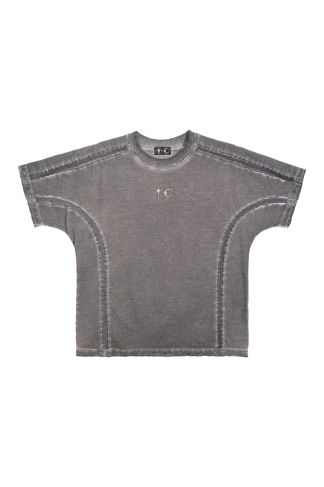 【貨物輸送無料】サグクラブ【Thug Club】25SS★ Battle Turtle Mesh T-Shirt / バトルタートルメッシュティーシャツ 男女兼用【堅苦しさ販売店】 Charcoal