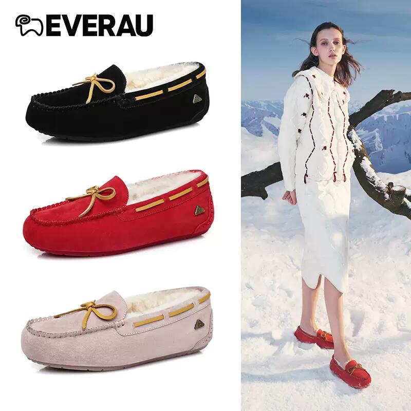 楽天市場】【EVERUGG】本革 豚革 ローファー アグ モカシン 商品番号