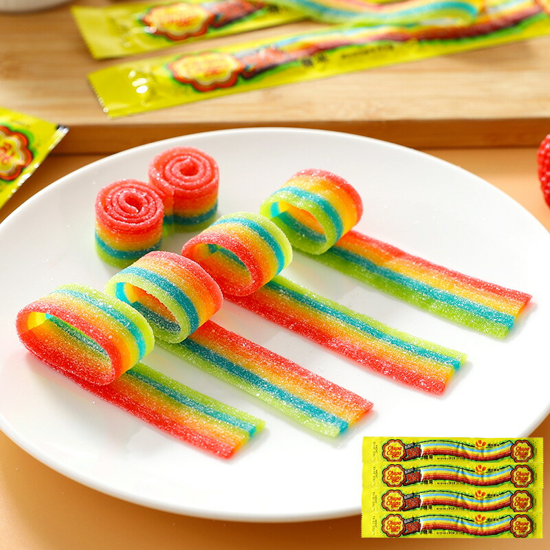 10 Pack x Chupa Chups Sour Bites Candy Mini Tube (24.2 Gram