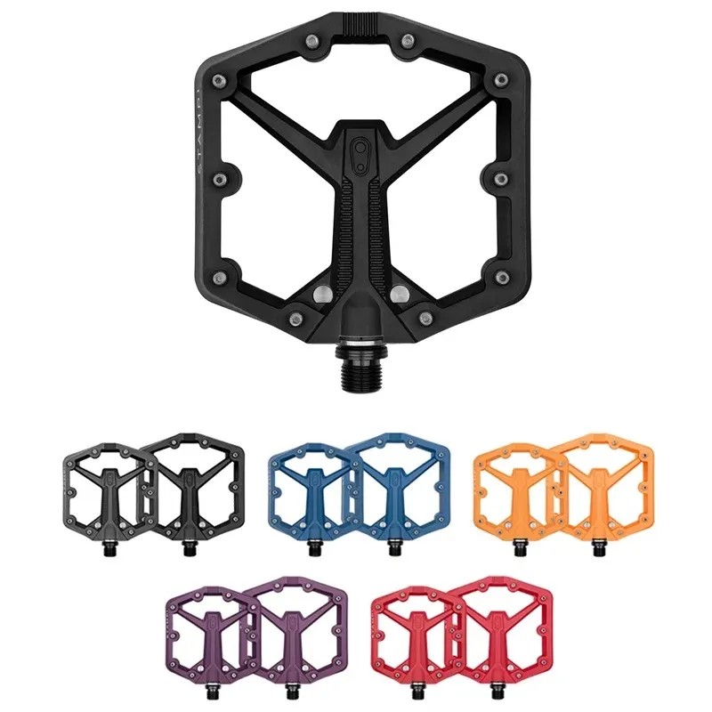 【CRANKBROTHERS/クランクブラザーズ】STAMP 0｜ビギナー＆ジュニアに最適な軽量フラットペダル 樹脂ピン採用で安全性アップ