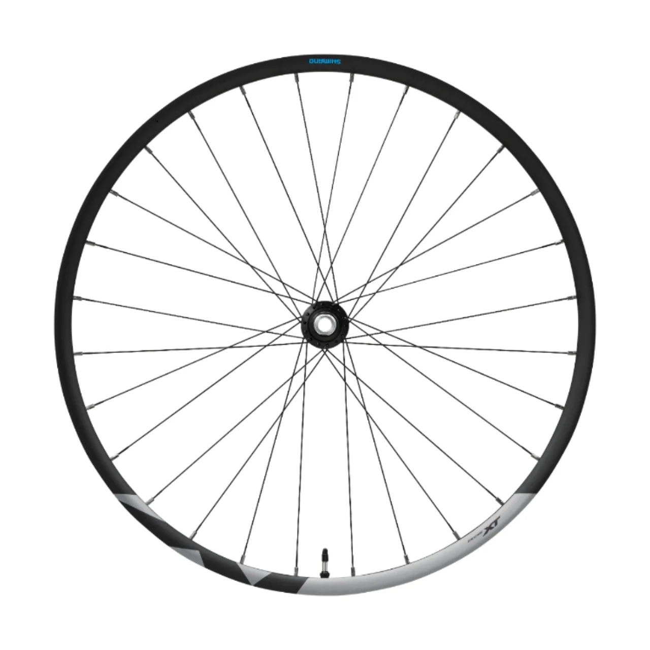 【在庫セール!】SHIMANO WH-M8120 DEORE XT フロントホイール 27.5インチ BOOST|30mmワイドリム採用 XTグレードMTB完組ホイール