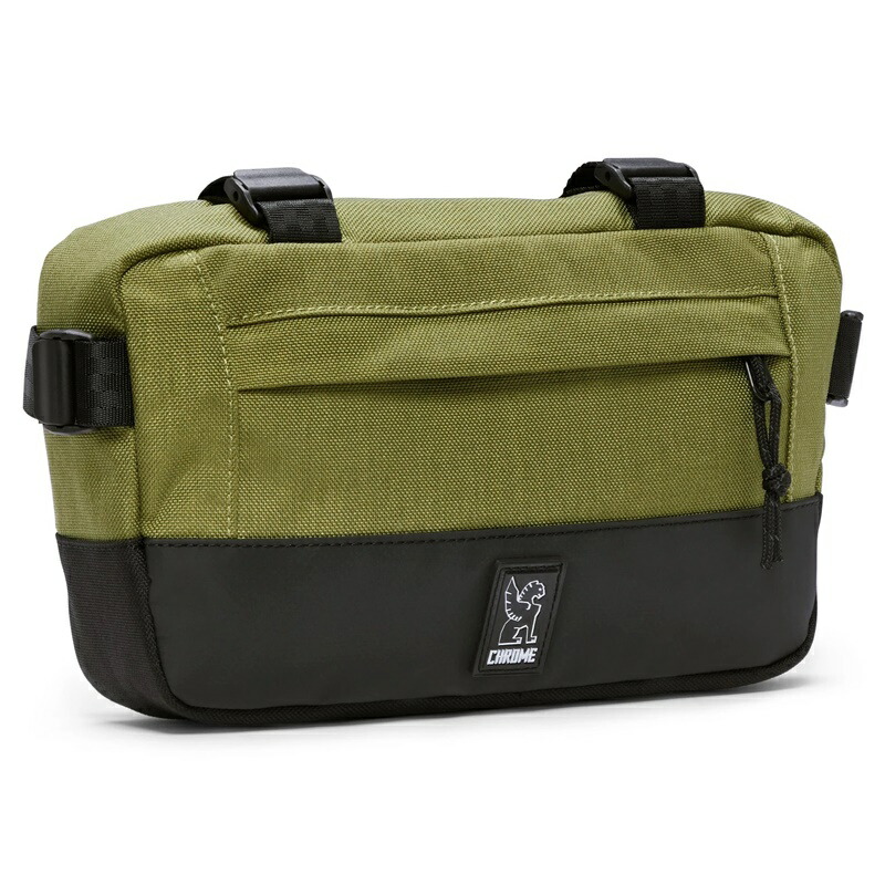 (取寄) クローム インダストリーズ ダブルトラック フレーム バッグ Chrome Industries Chrome Industries Doubletrack Frame Bag Black