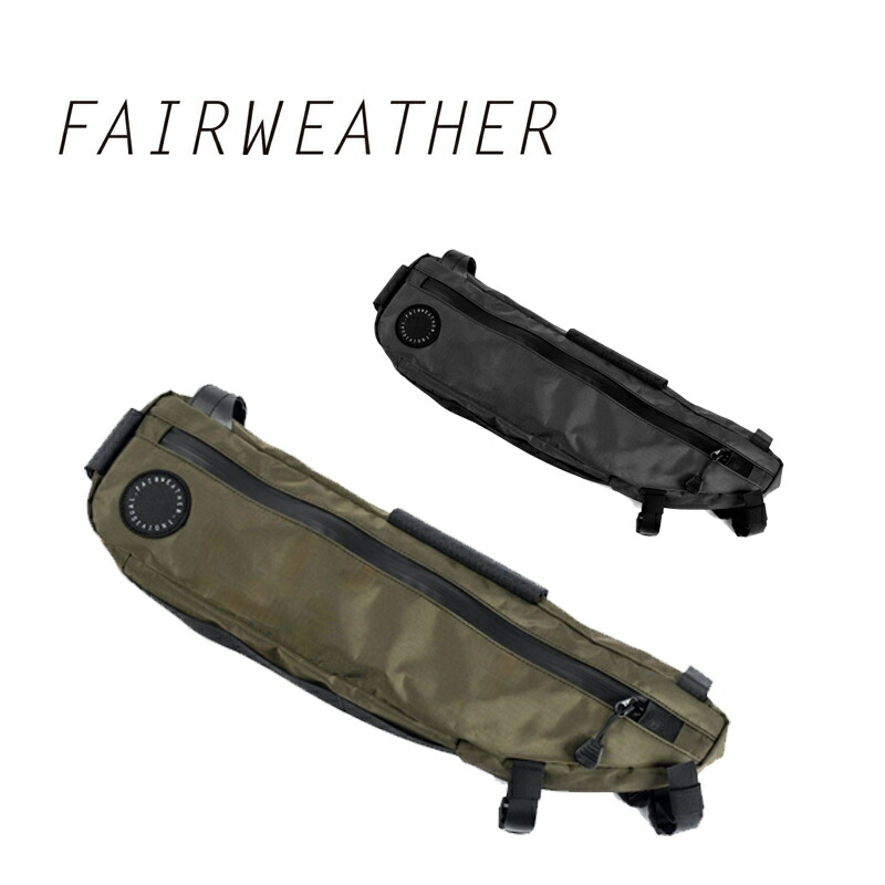 楽天市場】フェアウェザー FAIRWEATHER frame bag cordura