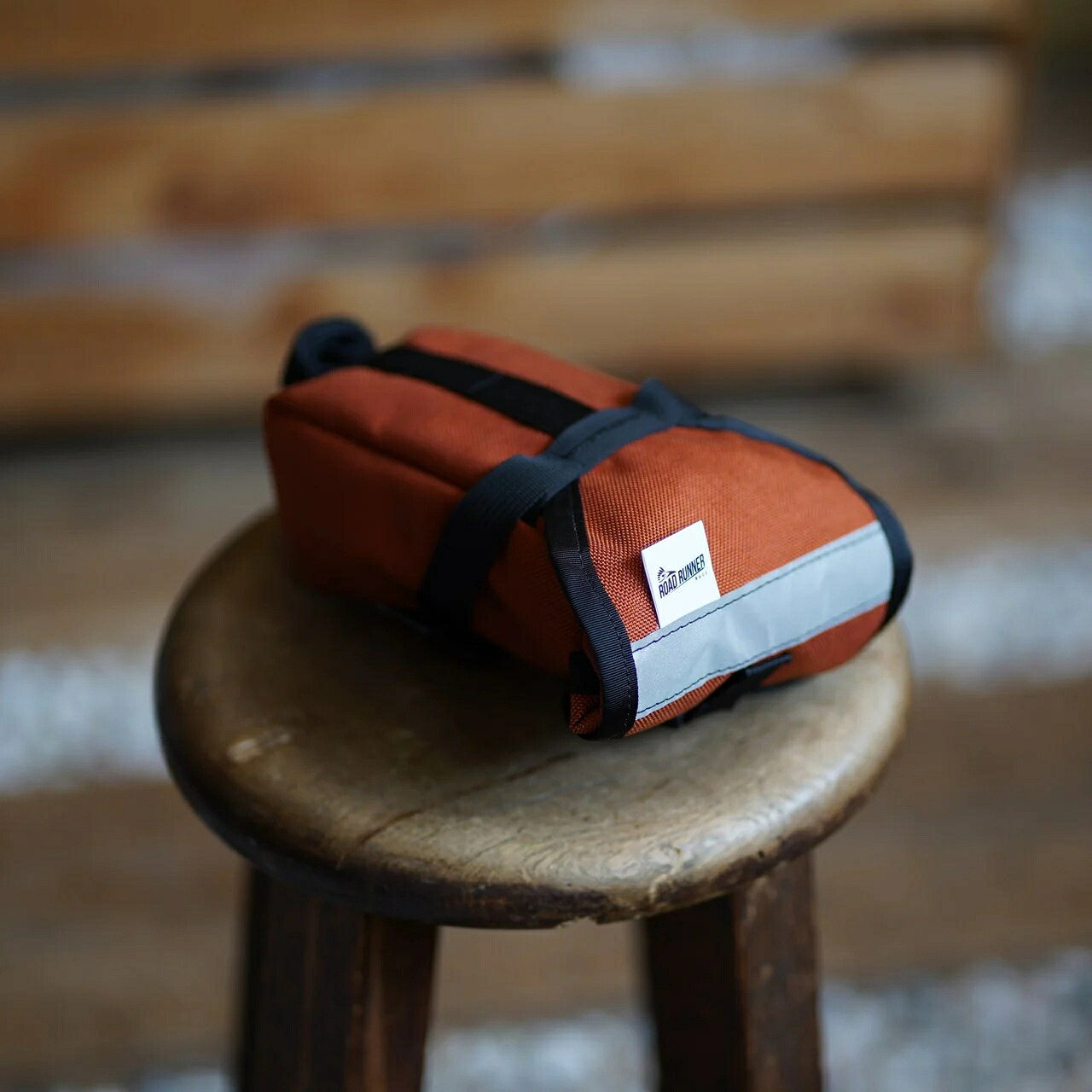 ROAD RUNNER BAGS/ロードランナーバッグス New Drafter Saddle Bag｜1DAYツーリングに最適なハンドメイドサドルバッグ