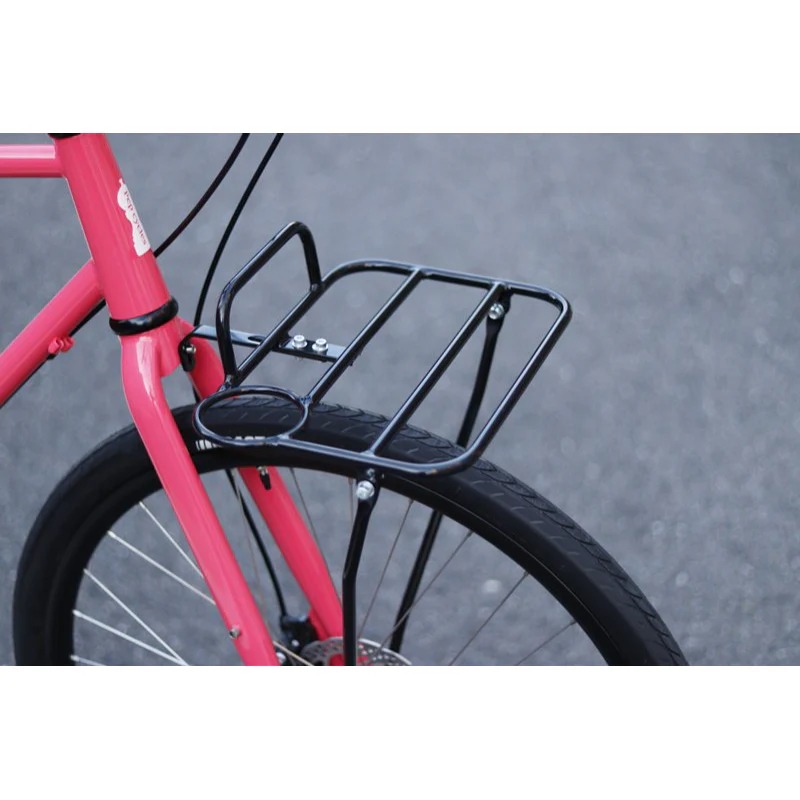 Pepcycles（ペップサイクルズ）Cafe Rack｜コーヒーも運べる！街乗りをもっと楽しくする軽量フロントラック