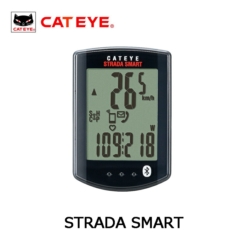 楽天市場】CATEYE（キャットアイ） STRADA SMART（ストラーダ スマート