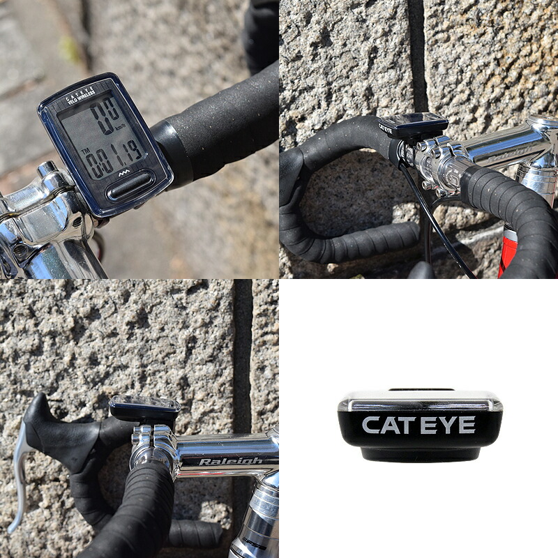 CATEYE キャットアイ VELO WIRELESS ベロワイヤレス CC-VT230W 2021特集