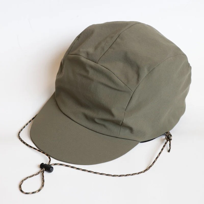 sankaku.sui/サンカクスイ ドライストレッチ Cap｜接触冷感＆撥水ストレッチ素材採用！山・街・自転車で快適な軽量ハンドメイドキャップ