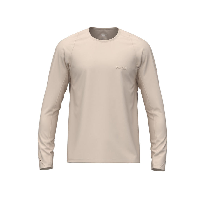7MESH ATLAS SHIRT LS MEN\u0027S（七つメッシュ/アトラスプルオーバーLSメンズ）トップス 長袖 アウトドア御召しもの 循環過程御召しもの 銀輪服