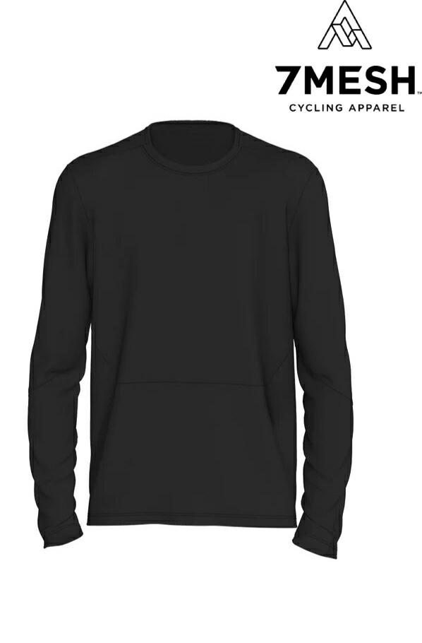 7mesh ROAM SHIRT LS MEN'S（セブンメッシュ/ロームシャツLS メンズ）アウトドアウェア トレイルシャツ ロンT サイクルウェア 自転車