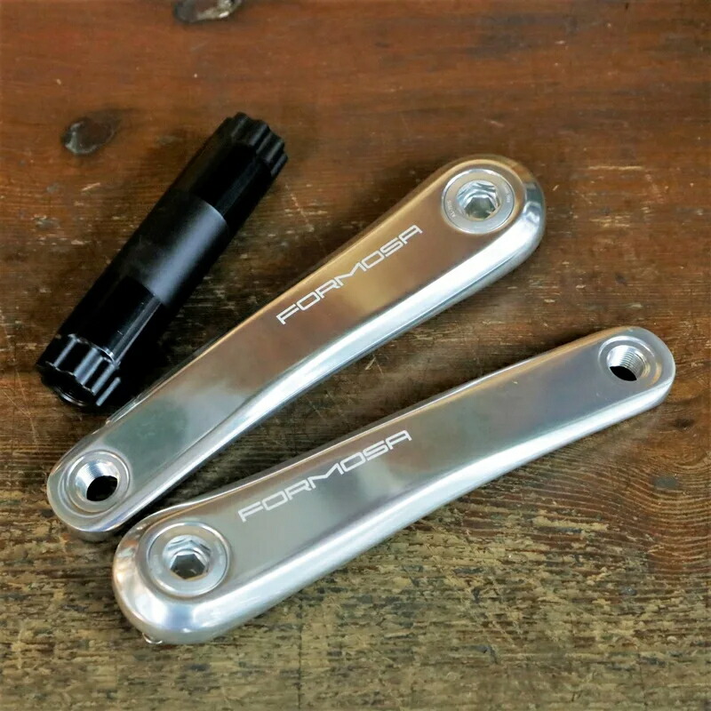 楽天市場】ARES - XX CRANK SET 145mm / アーレス 軽量 アルミ