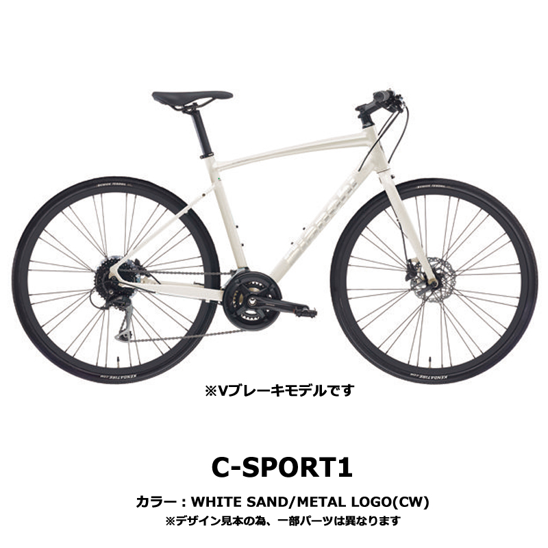 BIANCHI（ビアンキ） C-SPORT1（Cスポーツ1 ）SHIMANO ACERA MIX 3x8