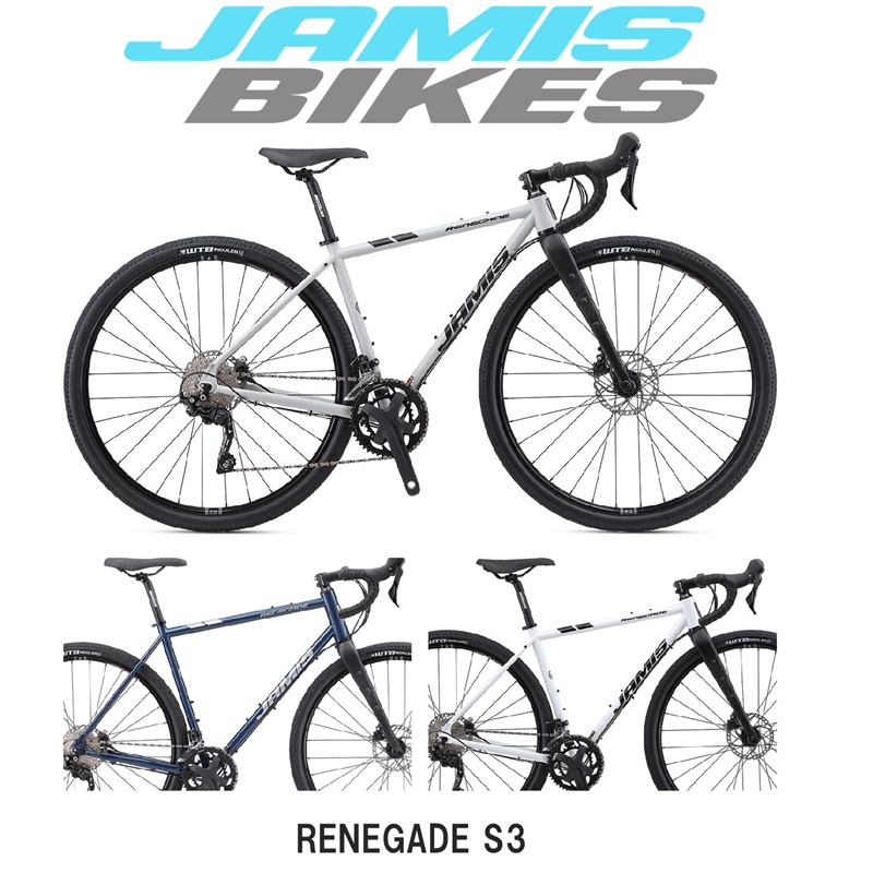 【2024年モデル】JAMIS（ジェイミス） RENEGADE S3（レネゲイド S3）クロモリ グラベルロード ツーリング 【丸太町店（スポーツ専門）】