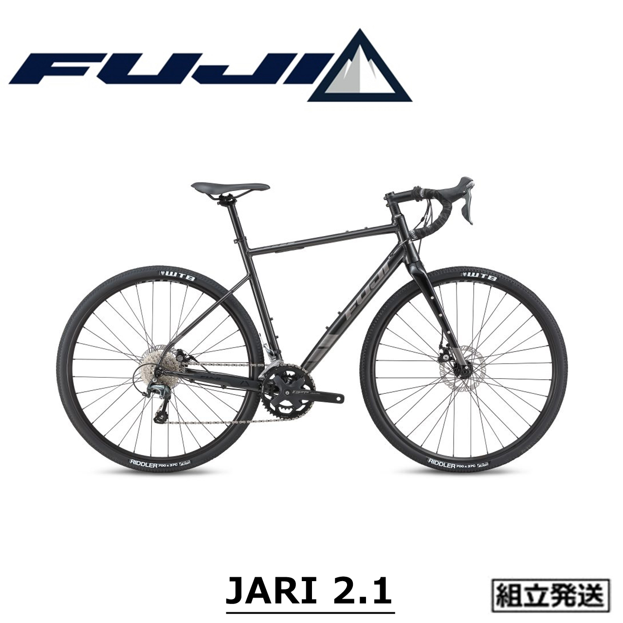 【2024年モデル】FUJI（フジ） JARI 2.1（ジャリ2.1） 【丸太町店（スポーツ専門）展示中】グラベルロード
