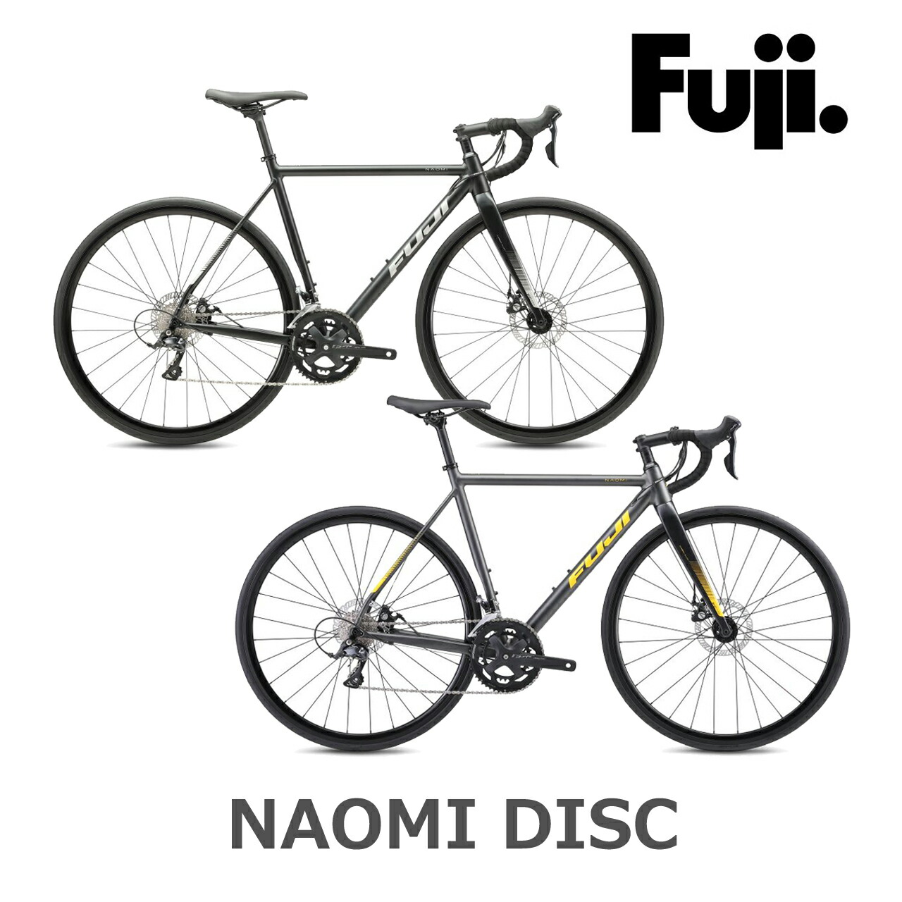 Fuji Naomi アルミロード 2023モデル サイズ52 直接引き渡しのみ サイクルショップカンザキ千里店 / 【取寄せ限定特価】NAOMI