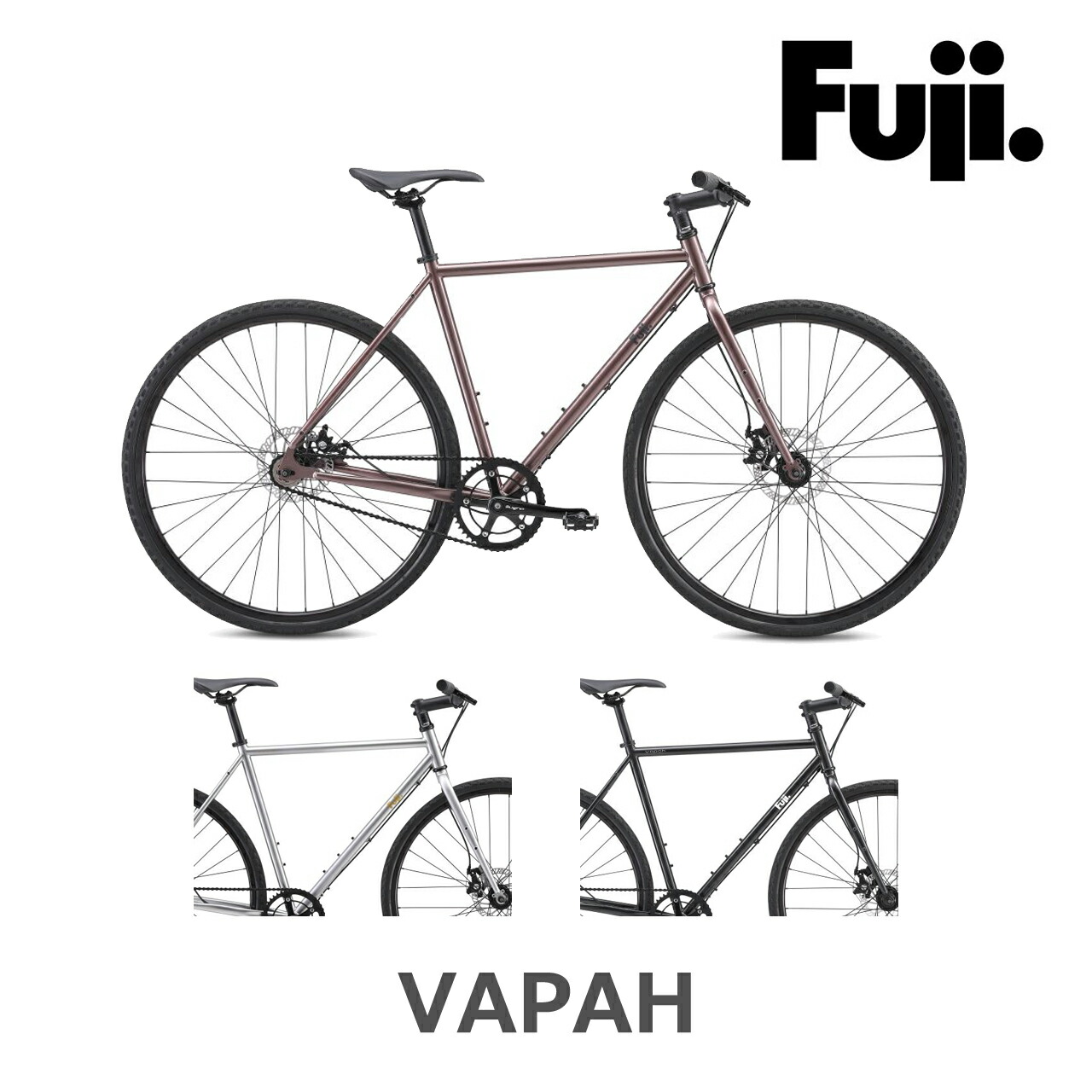 Fuji vapah シングル用ディスク　ホイールセット新品未使用 Fuji vapah シングル用ディスク ホイールセット新品未使用