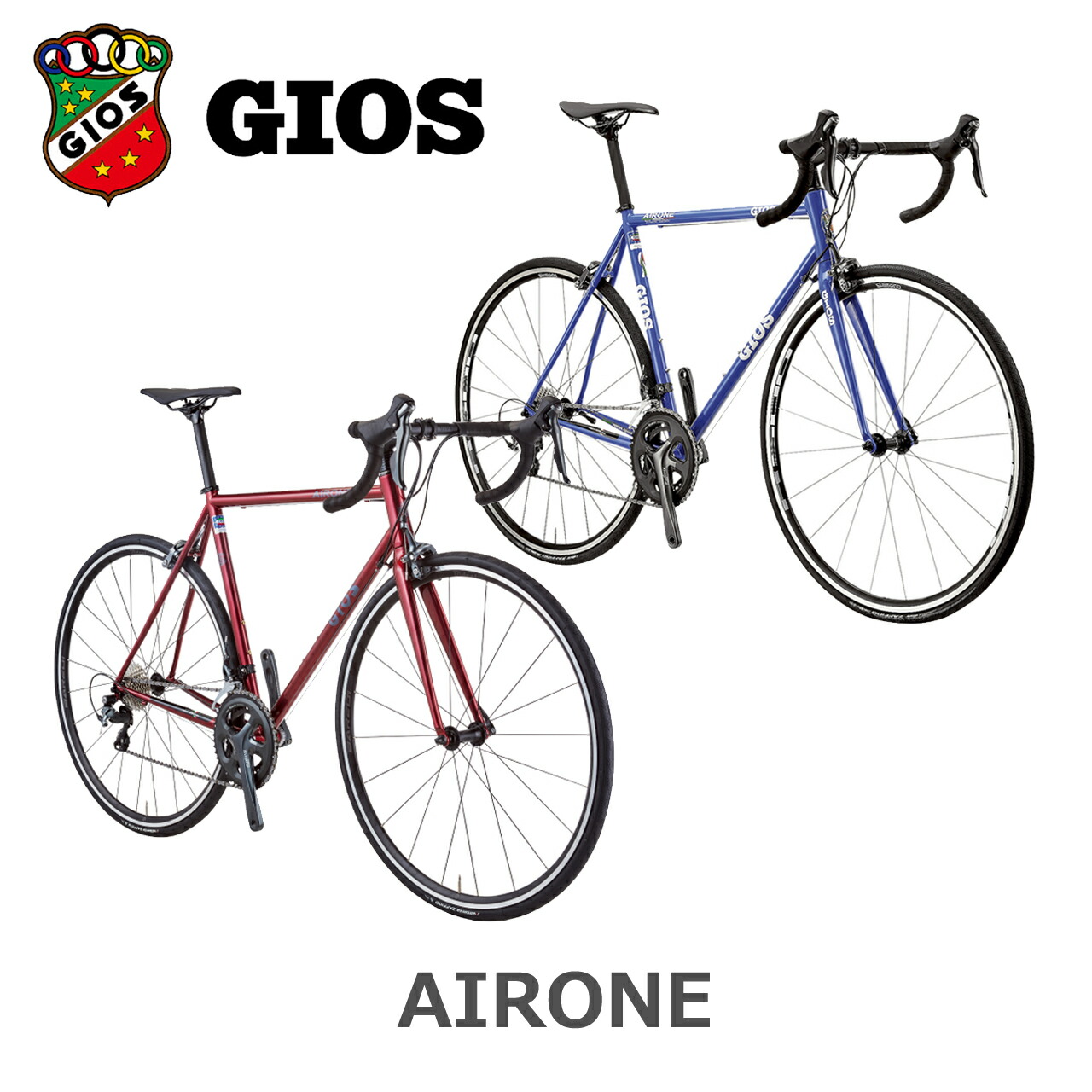 GIOS ロードバイク ジオス AIRONE DISC アイローネにディスク
