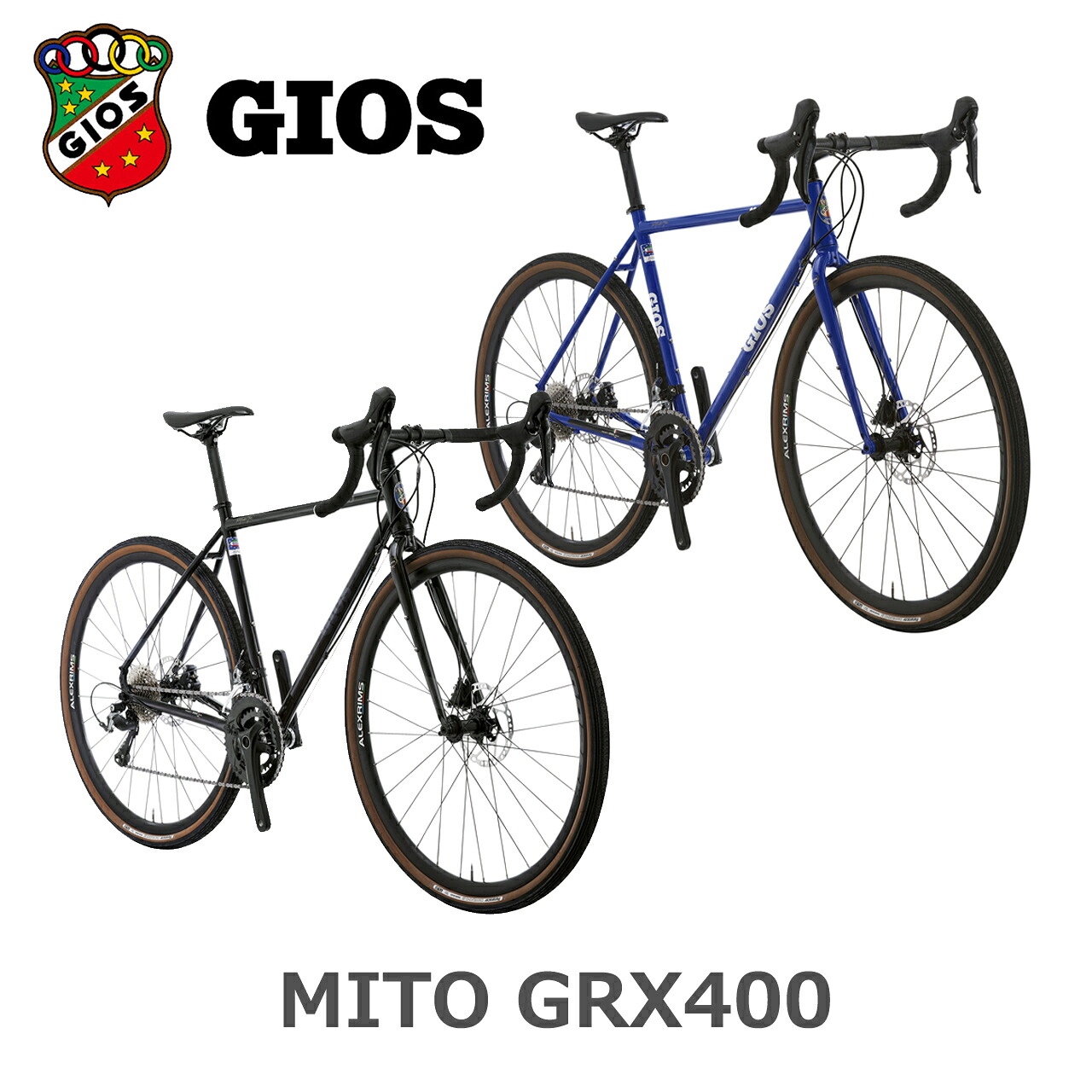 【GIOS/ジオス】MITO GRX400｜クロモリの奥ゆかしいさとGRX構成要素が生む止ん事無い走破性｜油圧レコード盤申し受けるグラベルロード 2026年模範例 ロードバイク-自転車・サイクリング-スポーツ・アウトドア