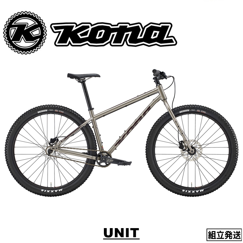 【2023年モデル】KONA(コナ)UNIT(ユニット）【プロの整備士による整備組付済】【丸太町店（スポーツ専門）】