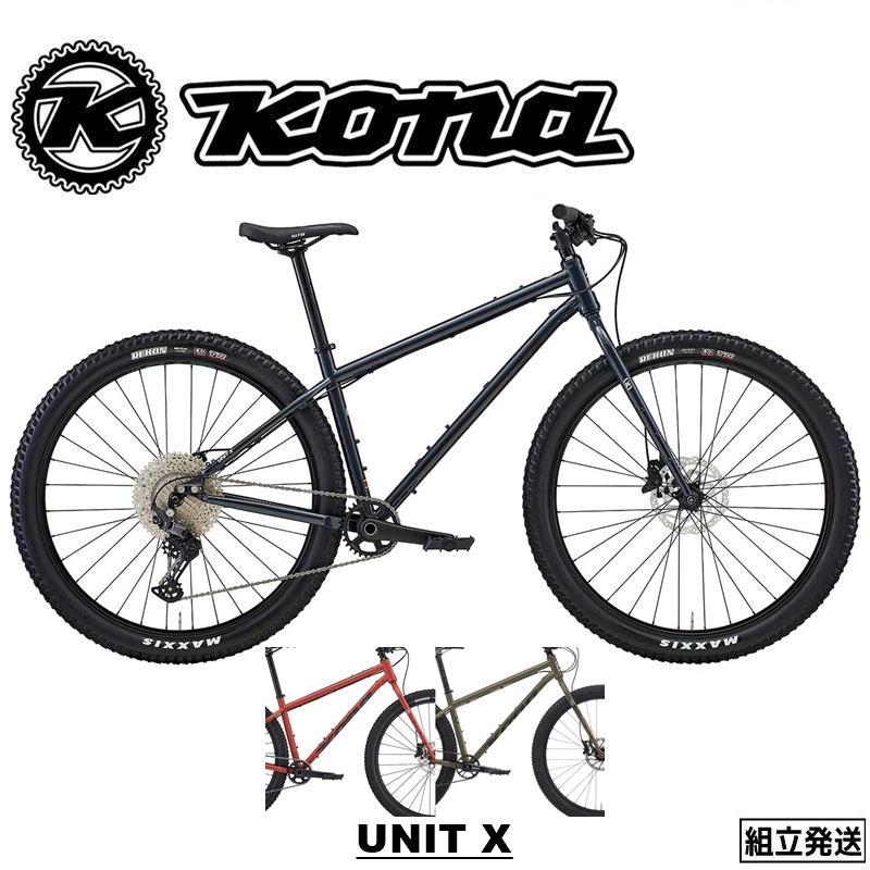 楽天市場】【2023-2024年モデル】KONA (コナ) UNIT (ユニット 
