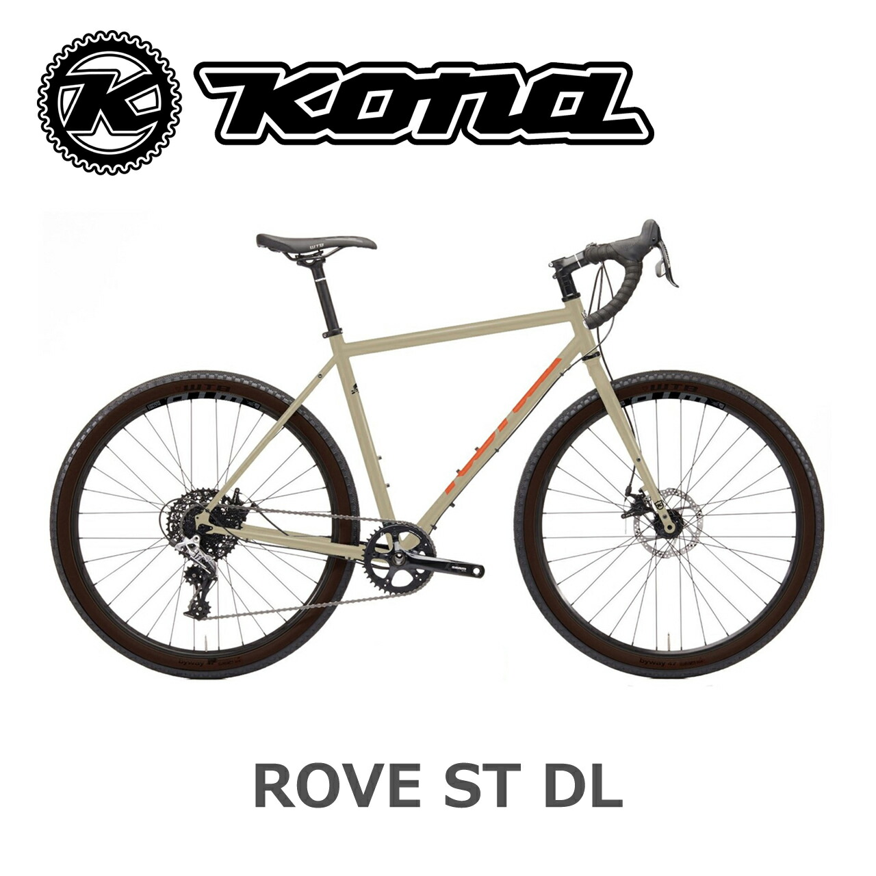 どこでも走れるグラベルロード！KONA 