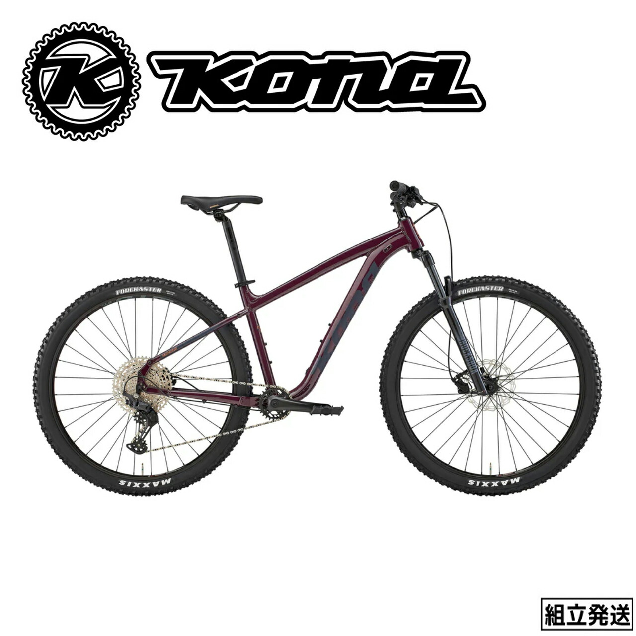 楽天市場】KONA BIG HONZO（コナ/ビッグホンゾ）ハードテイルMTB