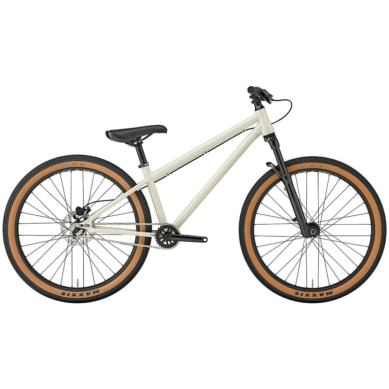 KONA SHONKY（コナ／ションキー）2026年モデル Satin Bone クロモリ ダートジャンプ パンプトラック 26インチ MTB｜サイクルショップエイリン