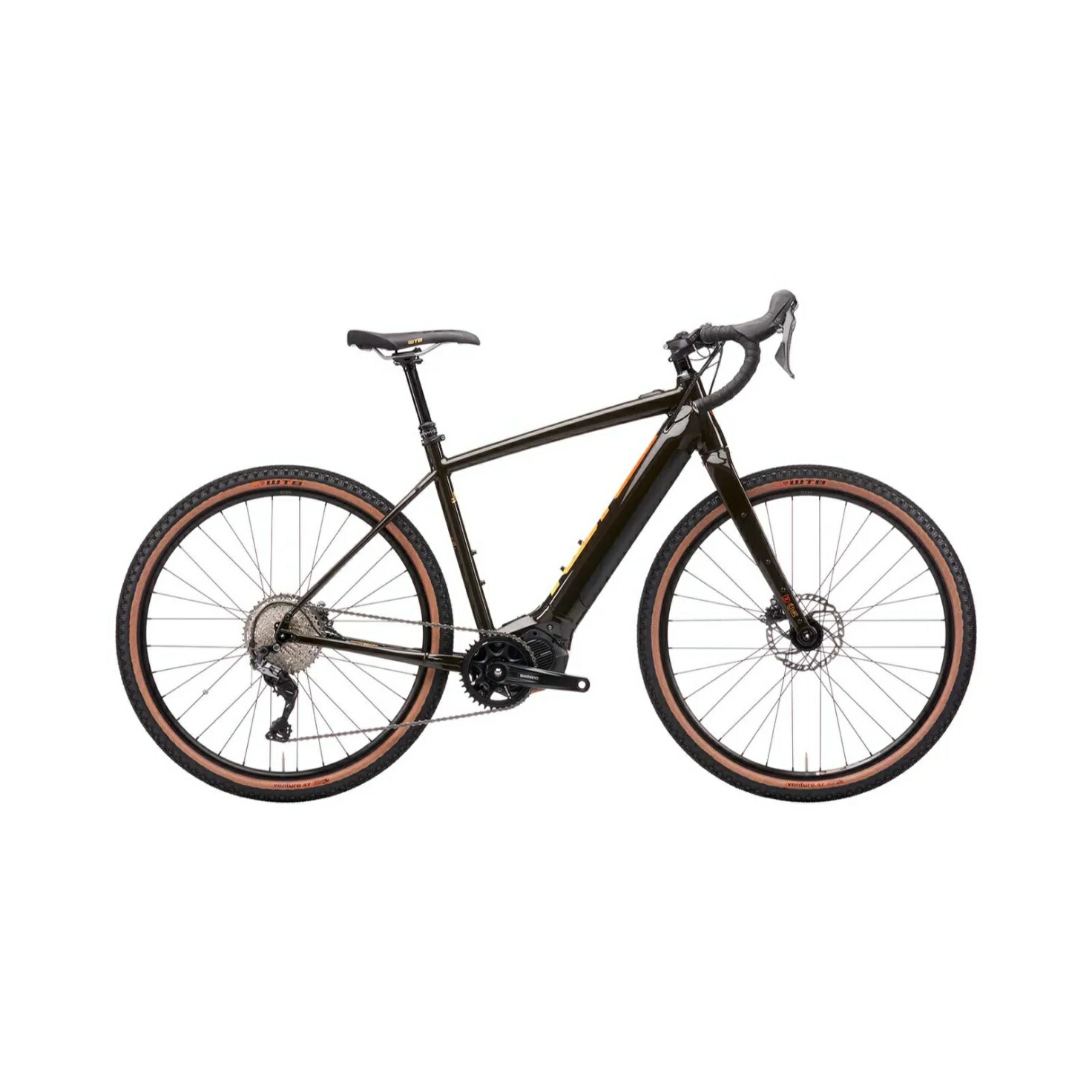 KONA/コナ LIBRE EL 2021 Gloss Chocolate グラベルE-BIKE Shimano GRX 650B