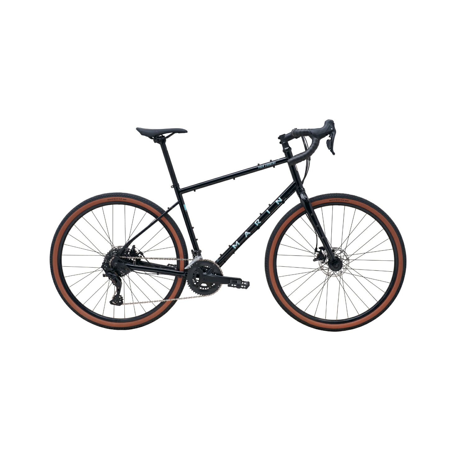 MARIN/米国海兵隊員 FOUR CORNERS 1（フォーコーナーズ1）｜最新MTB幾何学召しかかえるのリアルツーリング・グラベルバイク【2026年模範例】 自転車・サイクリング-スポーツ・アウトドア