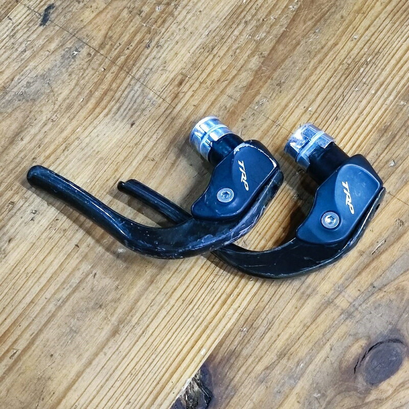 楽天市場】[新品]TRP RL950☆超軽量カーボン補助レバー☆ペア78g