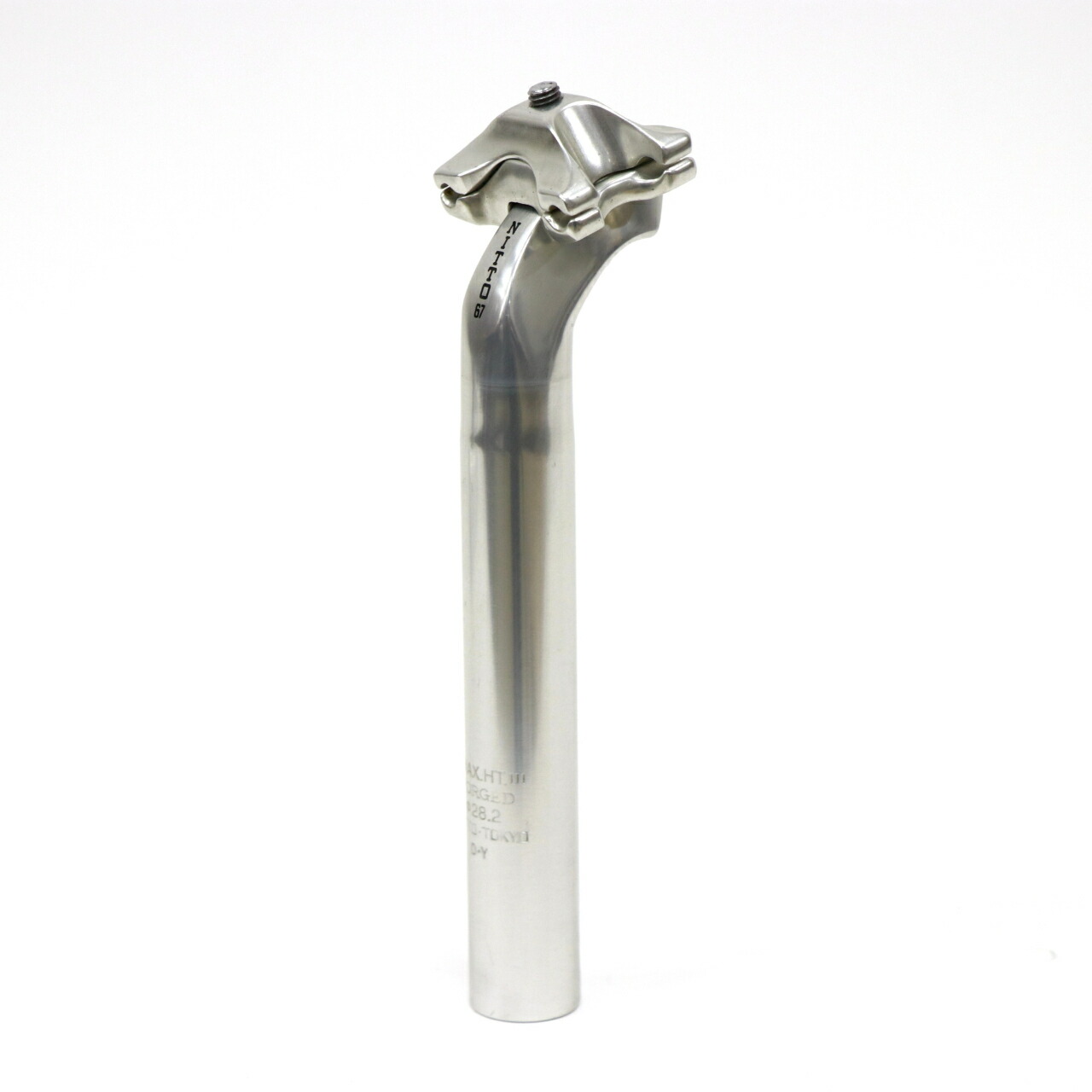 【中古】NITTO S67 28.2 200mm（ニットー/エス67）シートポスト 冷間鍛造 シルバーパーツ 日東