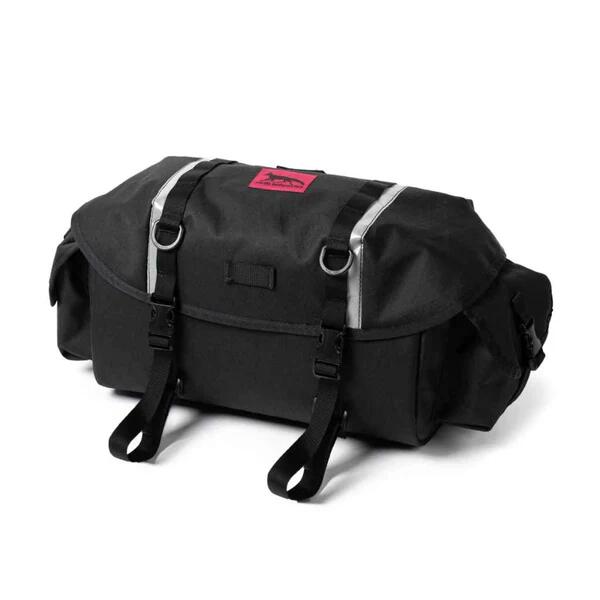 SWIFT INDUSTRIES/スウィフトインダストリーズ Zeitgeist Pack（SI600X）ツーリング御徒面子｜12L 手持ち部分＆サドル兼用 雨合羽遣りかた
