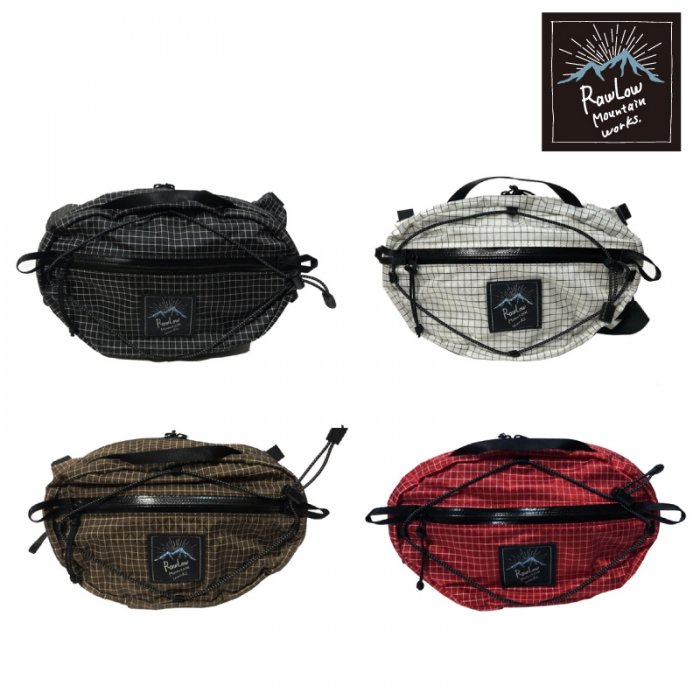 RawLow Mountain Works/ロウロウ Nuts Pack Spectra｜200Dスペクトラ召しかかえるの耐久撥水御居処御徒面子（3.5Lパッカブル）