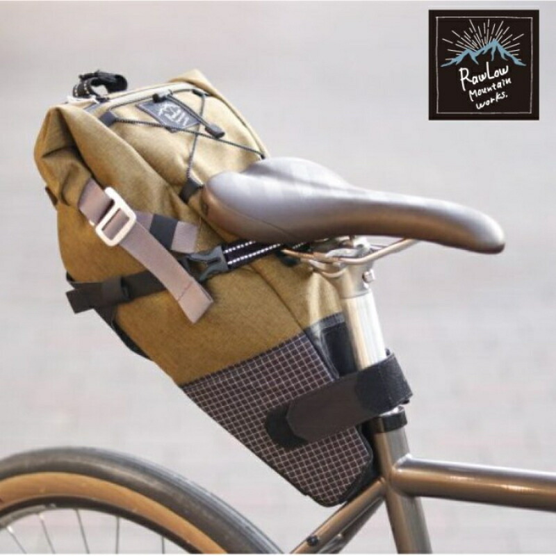 楽天市場】RawLow Mountain Works X-Pac Bike'n Hike Post Bag