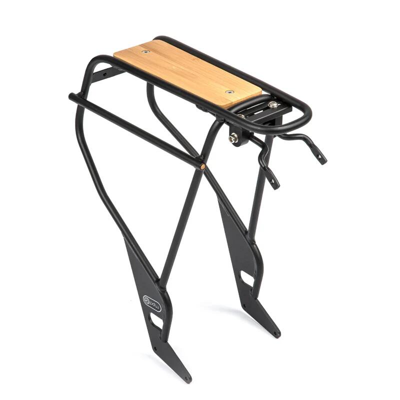 PDW Everyday Rack 天然竹デッキ リアキャリア パニア対応 グラベル クロスバイク用｜サイクルショップエイリン 11,700円